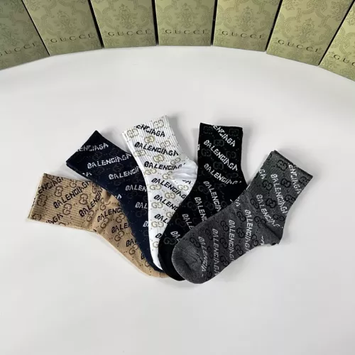 Cheap Gucci Socks #1378259 Replica Wholesale [$27.00 USD] [ITEM#1378259] on Replica Gucci Socks