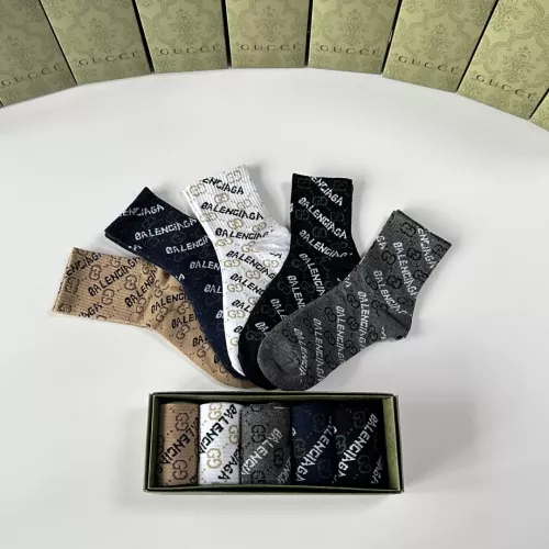 Cheap Gucci Socks #1378259 Replica Wholesale [$27.00 USD] [ITEM#1378259] on Replica Gucci Socks