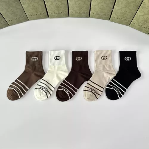 Cheap Gucci Socks #1378260 Replica Wholesale [$27.00 USD] [ITEM#1378260] on Replica Gucci Socks