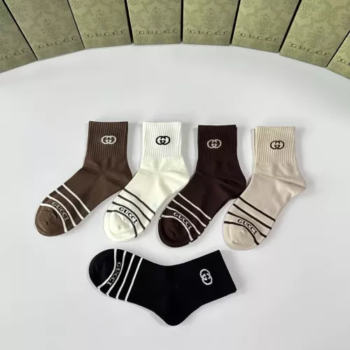 Cheap Gucci Socks #1378260 Replica Wholesale [$27.00 USD] [ITEM#1378260] on Replica Gucci Socks