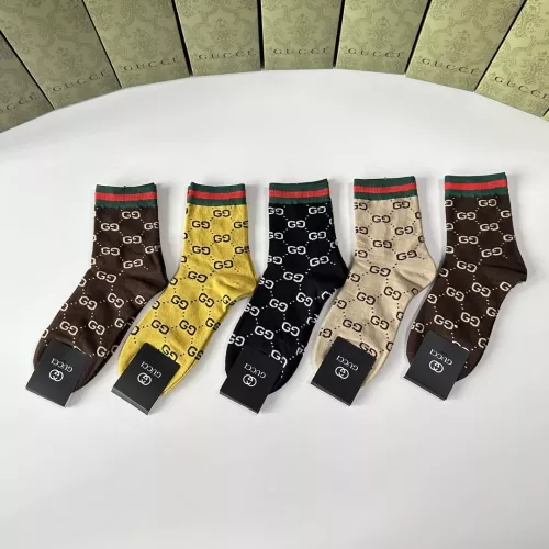 Cheap Gucci Socks #1378261 Replica Wholesale [$27.00 USD] [ITEM#1378261] on Replica Gucci Socks