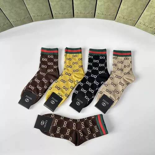 Cheap Gucci Socks #1378261 Replica Wholesale [$27.00 USD] [ITEM#1378261] on Replica Gucci Socks
