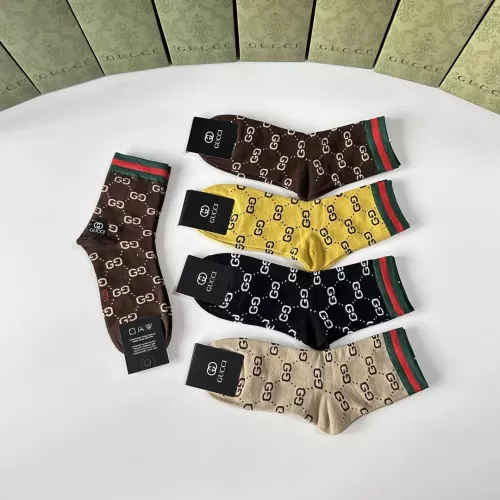 Cheap Gucci Socks #1378261 Replica Wholesale [$27.00 USD] [ITEM#1378261] on Replica Gucci Socks