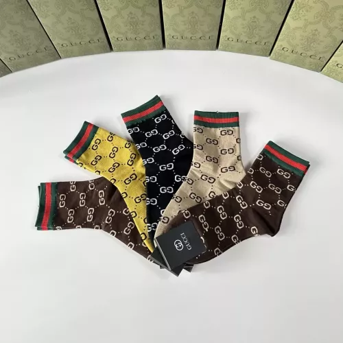 Cheap Gucci Socks #1378261 Replica Wholesale [$27.00 USD] [ITEM#1378261] on Replica Gucci Socks