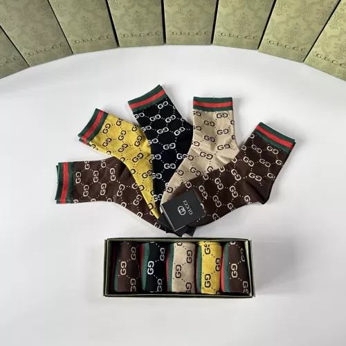 Cheap Gucci Socks #1378261 Replica Wholesale [$27.00 USD] [ITEM#1378261] on Replica Gucci Socks