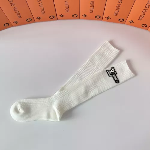 Cheap Louis Vuitton LV Socks #1378262 Replica Wholesale [$27.00 USD] [ITEM#1378262] on Replica Louis Vuitton LV Socks