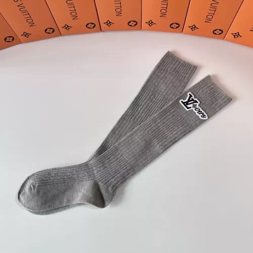 Cheap Louis Vuitton LV Socks #1378263 Replica Wholesale [$27.00 USD] [ITEM#1378263] on Replica Louis Vuitton LV Socks