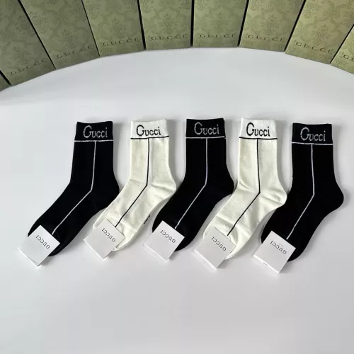 Cheap Gucci Socks #1378265 Replica Wholesale [$29.00 USD] [ITEM#1378265] on Replica Gucci Socks
