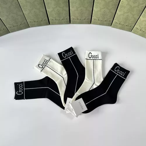Cheap Gucci Socks #1378265 Replica Wholesale [$29.00 USD] [ITEM#1378265] on Replica Gucci Socks