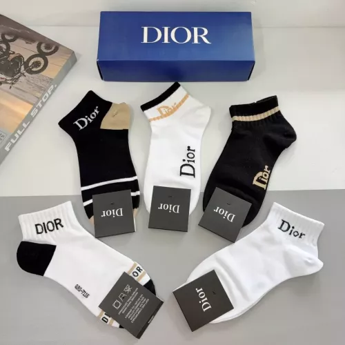 Cheap Christian Dior Socks #1378289 Replica Wholesale [$27.00 USD] [ITEM#1378289] on Replica Christian Dior Socks