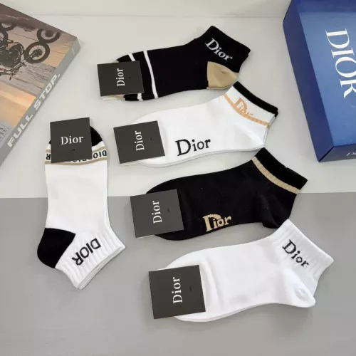 Cheap Christian Dior Socks #1378289 Replica Wholesale [$27.00 USD] [ITEM#1378289] on Replica Christian Dior Socks