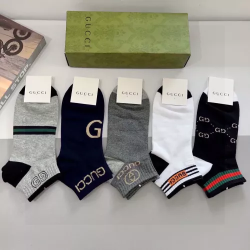 Cheap Gucci Socks #1378290 Replica Wholesale [$27.00 USD] [ITEM#1378290] on Replica Gucci Socks