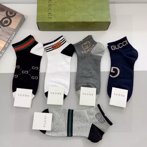 Cheap Gucci Socks #1378290 Replica Wholesale [$27.00 USD] [ITEM#1378290] on Replica Gucci Socks