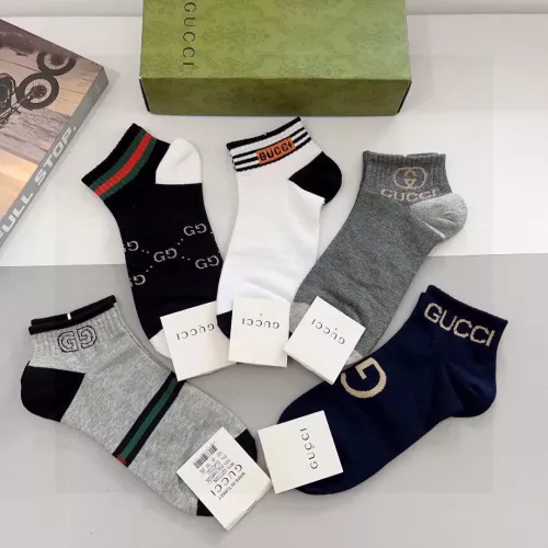 Cheap Gucci Socks #1378290 Replica Wholesale [$27.00 USD] [ITEM#1378290] on Replica Gucci Socks
