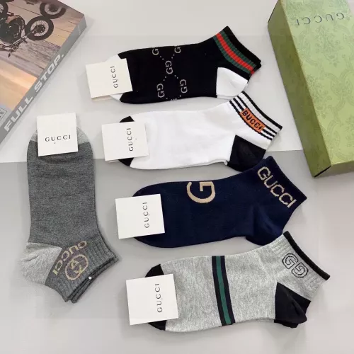 Cheap Gucci Socks #1378290 Replica Wholesale [$27.00 USD] [ITEM#1378290] on Replica Gucci Socks