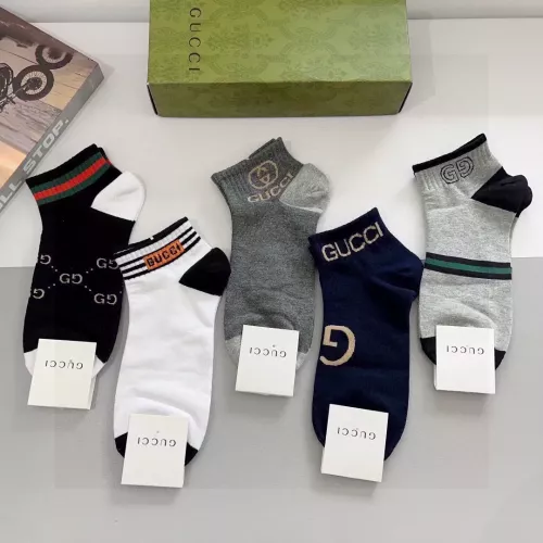 Cheap Gucci Socks #1378290 Replica Wholesale [$27.00 USD] [ITEM#1378290] on Replica Gucci Socks