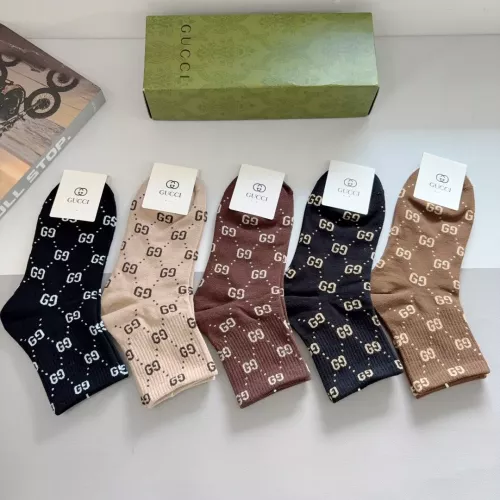Cheap Gucci Socks #1378291 Replica Wholesale [$27.00 USD] [ITEM#1378291] on Replica Gucci Socks