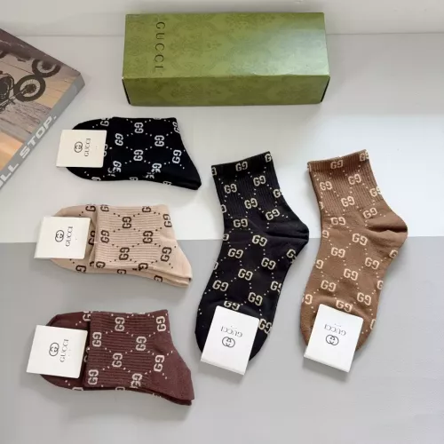 Cheap Gucci Socks #1378291 Replica Wholesale [$27.00 USD] [ITEM#1378291] on Replica Gucci Socks