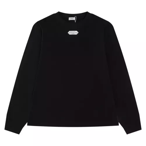 Christian Dior T-Shirts Long Sleeved For Unisex #1378297