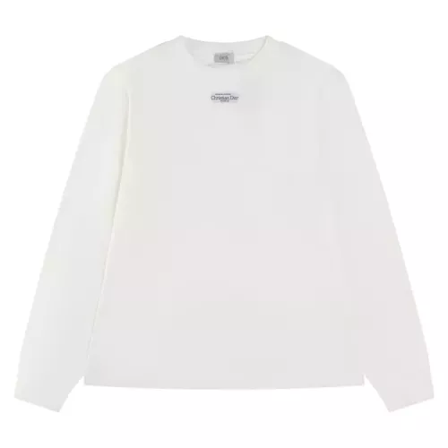 Christian Dior T-Shirts Long Sleeved For Unisex #1378298