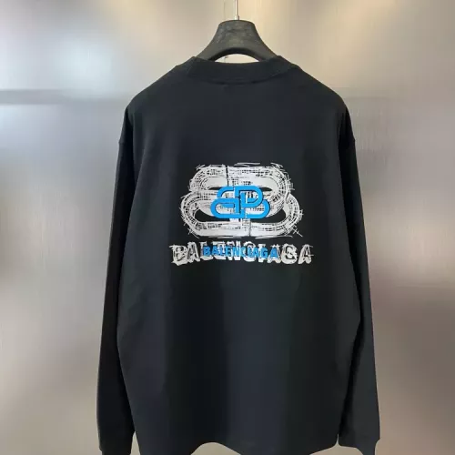 Cheap Balenciaga T-Shirts Long Sleeved For Unisex #1378303 Replica Wholesale [$52.00 USD] [ITEM#1378303] on Replica Balenciaga T-Shirts