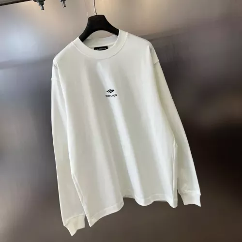 Cheap Balenciaga T-Shirts Long Sleeved For Unisex #1378304 Replica Wholesale [$52.00 USD] [ITEM#1378304] on Replica Balenciaga T-Shirts