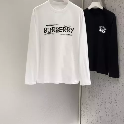 Burberry T-Shirts Long Sleeved For Unisex #1378308