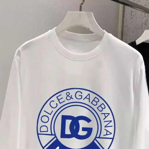 Cheap Dolce &amp; Gabbana D&amp;G T-Shirts Long Sleeved For Unisex #1378310 Replica Wholesale [$41.00 USD] [ITEM#1378310] on Replica Dolce &amp; Gabbana D&amp;G T-Shirts