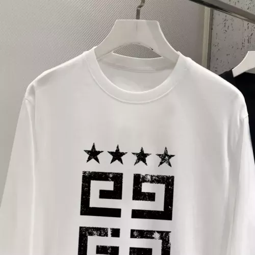 Cheap Givenchy T-Shirts Long Sleeved For Unisex #1378312 Replica Wholesale [$41.00 USD] [ITEM#1378312] on Replica Givenchy T-Shirts