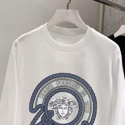 Cheap Versace T-Shirts Long Sleeved For Unisex #1378323 Replica Wholesale [$41.00 USD] [ITEM#1378323] on Replica Versace T-Shirts