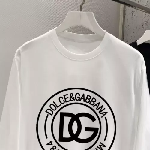 Cheap Dolce &amp; Gabbana D&amp;G T-Shirts Long Sleeved For Unisex #1378329 Replica Wholesale [$41.00 USD] [ITEM#1378329] on Replica Dolce &amp; Gabbana D&amp;G T-Shirts