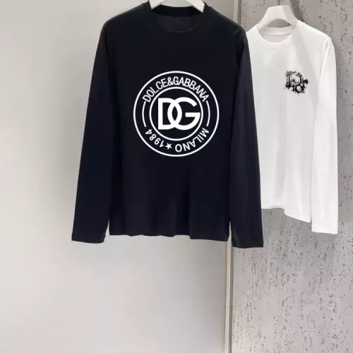 Dolce & Gabbana D&G T-Shirts Long Sleeved For Unisex #1378330