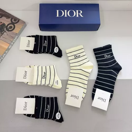 Cheap Christian Dior Socks #1378360 Replica Wholesale [$27.00 USD] [ITEM#1378360] on Replica Christian Dior Socks