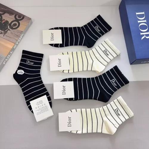 Cheap Christian Dior Socks #1378360 Replica Wholesale [$27.00 USD] [ITEM#1378360] on Replica Christian Dior Socks