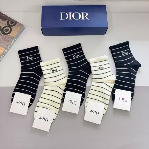 Cheap Christian Dior Socks #1378360 Replica Wholesale [$27.00 USD] [ITEM#1378360] on Replica Christian Dior Socks