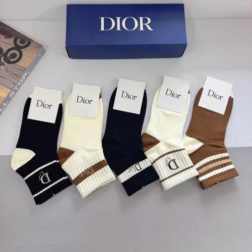 Cheap Christian Dior Socks #1378361 Replica Wholesale [$27.00 USD] [ITEM#1378361] on Replica Christian Dior Socks