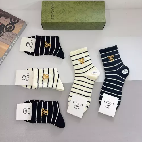 Cheap Gucci Socks #1378364 Replica Wholesale [$29.00 USD] [ITEM#1378364] on Replica Gucci Socks