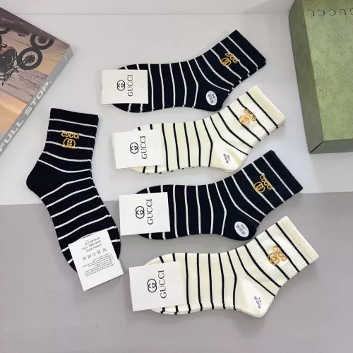 Cheap Gucci Socks #1378364 Replica Wholesale [$29.00 USD] [ITEM#1378364] on Replica Gucci Socks