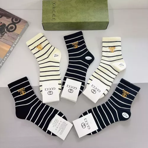 Cheap Gucci Socks #1378364 Replica Wholesale [$29.00 USD] [ITEM#1378364] on Replica Gucci Socks