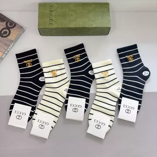 Cheap Gucci Socks #1378364 Replica Wholesale [$29.00 USD] [ITEM#1378364] on Replica Gucci Socks