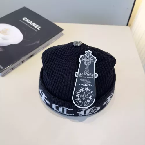 Cheap Chrome Hearts Caps #1378368 Replica Wholesale [$32.00 USD] [ITEM#1378368] on Replica Chrome Hearts Caps