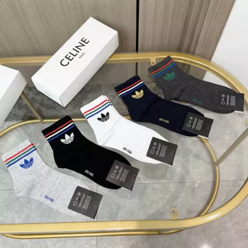 Cheap Adidas Socks For Men #1378369 Replica Wholesale [$25.00 USD] [ITEM#1378369] on Replica Adidas Socks