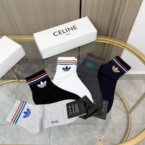 Cheap Adidas Socks For Men #1378369 Replica Wholesale [$25.00 USD] [ITEM#1378369] on Replica Adidas Socks