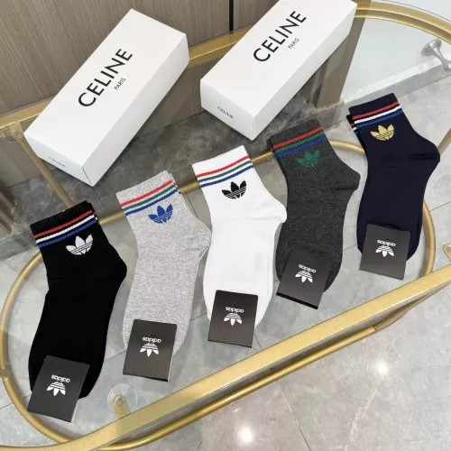Cheap Adidas Socks For Men #1378369 Replica Wholesale [$25.00 USD] [ITEM#1378369] on Replica Adidas Socks