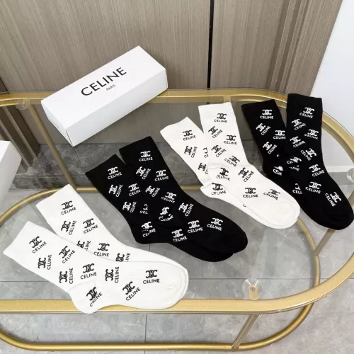 Cheap Celine Socks #1378370 Replica Wholesale [$32.00 USD] [ITEM#1378370] on Replica Celine Socks