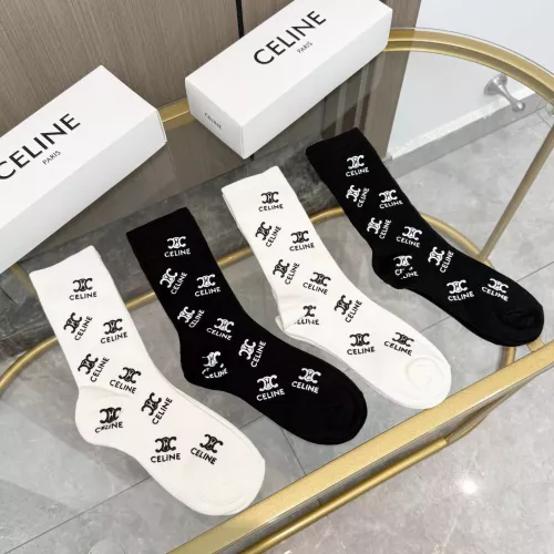 Cheap Celine Socks #1378370 Replica Wholesale [$32.00 USD] [ITEM#1378370] on Replica Celine Socks