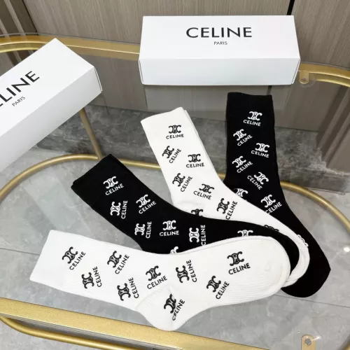 Cheap Celine Socks #1378370 Replica Wholesale [$32.00 USD] [ITEM#1378370] on Replica Celine Socks