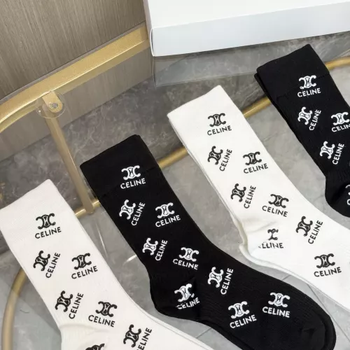 Cheap Celine Socks #1378370 Replica Wholesale [$32.00 USD] [ITEM#1378370] on Replica Celine Socks
