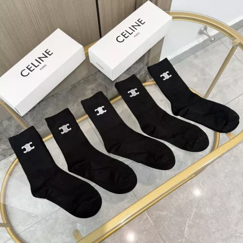 Cheap Celine Socks #1378373 Replica Wholesale [$36.00 USD] [ITEM#1378373] on Replica Celine Socks