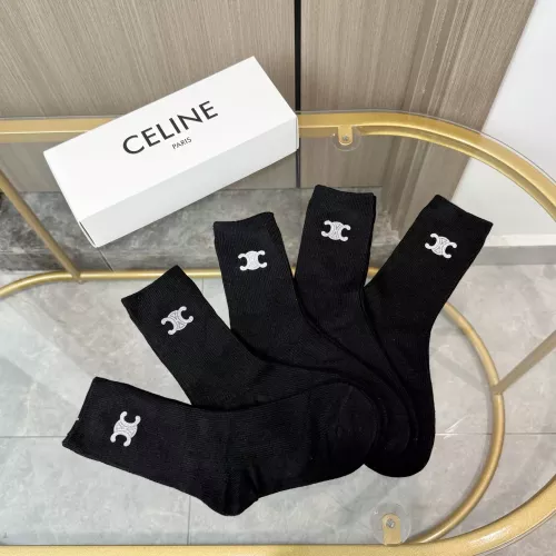 Cheap Celine Socks #1378373 Replica Wholesale [$36.00 USD] [ITEM#1378373] on Replica Celine Socks